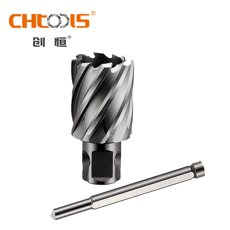 CHTOOLS Cortador anular de alta velocidad de corte HSS 28 * 50 mm