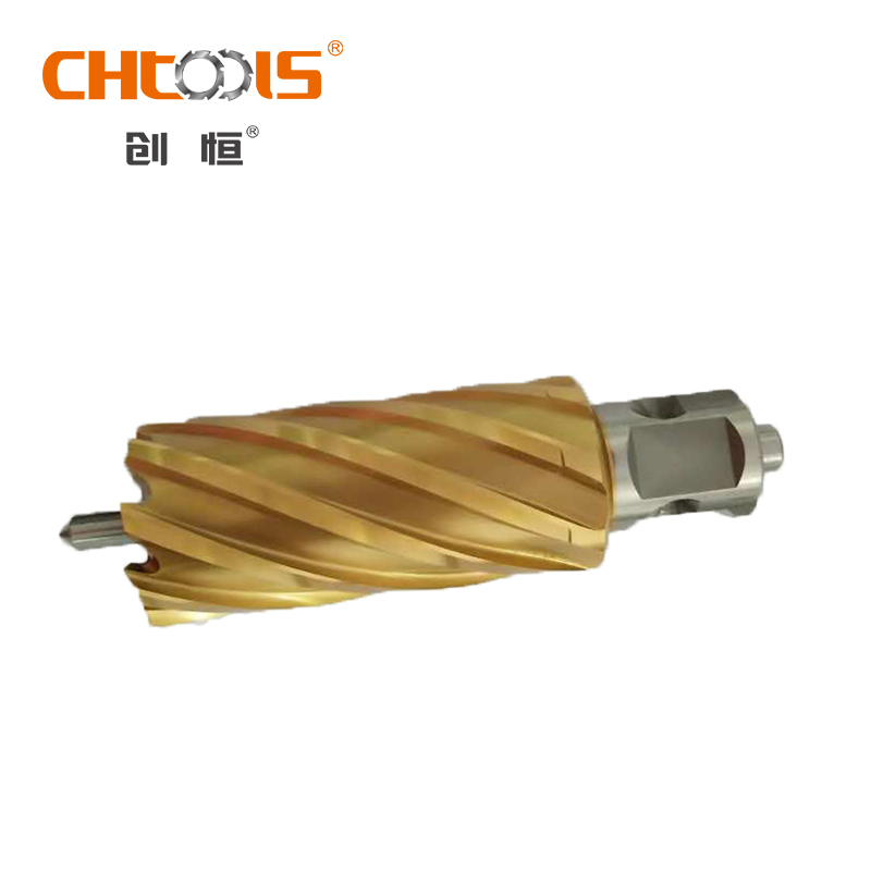 CHTOOLS broca cortadora de orificios hss cortadora anular con vástago universal