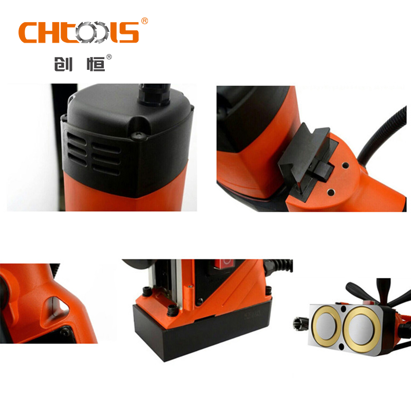 CHTOOLS DX-35 imán de perforación mahicne de perforación magnética para corte de metal