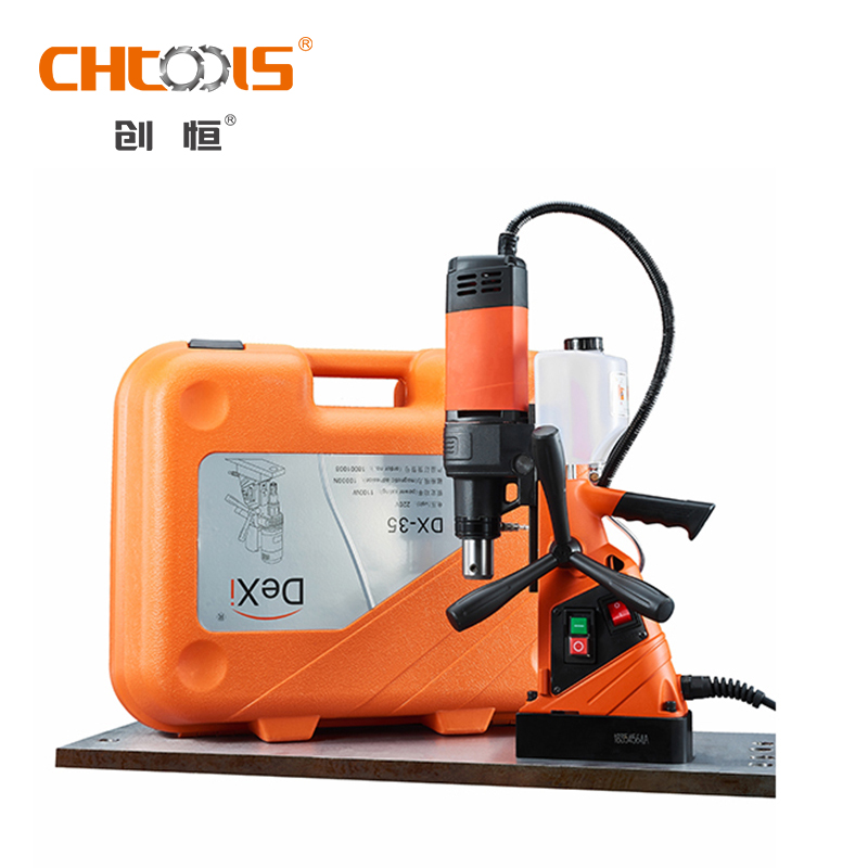 CHTOOLS DX-35 imán de perforación mahicne de perforación magnética para corte de metal